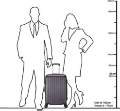 Decent Tranporto-One Medium Koffer - 66 Cm - TSA Slot - Dark Blue -Bagageopslag 1200x1114 11