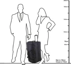 Travelite Reistas Met Wielen Basics - Zwart -Bagageopslag 1200x1114 22