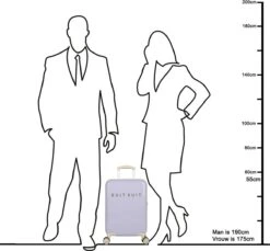 SUITSUIT - Fabulous Fifties - Luminous Mint - Handbagage (55 Cm) -Bagageopslag 1200x1114 4