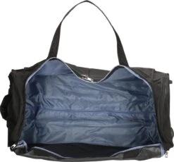 Enrico Benetti Perth 49007 Reistas / Sporttas Met Wielen 112 Liter - Zwart -Bagageopslag 1200x1119