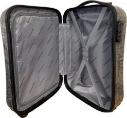 Leonardo Handbagagekoffer Lichtgewicht 51cm - Cabinsize Reiskoffer 30Liter - Reistrolley - Inclusief Slot -Bagageopslag 1200x1120 2