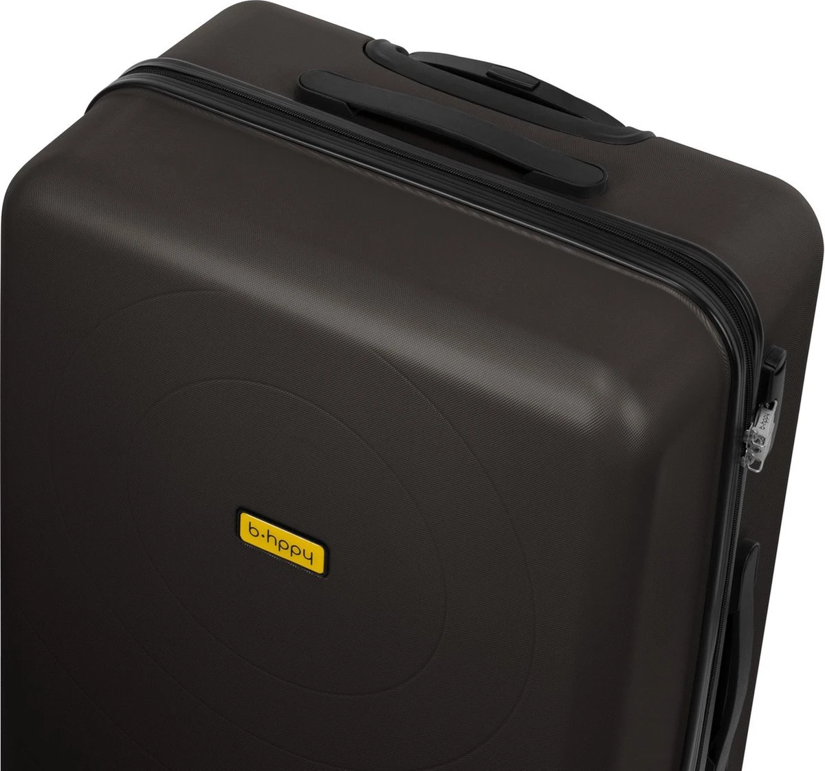 BHPPY - Sushi Black - Reiskoffer (76 Cm) 3 BHPPY - Sushi Black - Reiskoffer (76 Cm) - Afbeelding 3