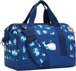 Reisenthel Allrounder M Kids Reistas - Kind - Maat M - 18L - ABC Friens Blue Blauw -Bagageopslag 1200x1124 2