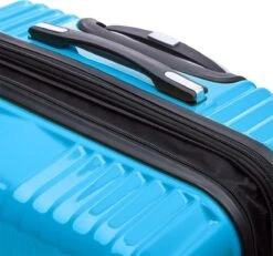 Tesla PC - Reiskoffer - 65 Cm - 4 Wielen - Licht Blauw 12 Tesla PC - Reiskoffer - 65 Cm - 4 Wielen - Licht Blauw -Bagageopslag 1200x1124