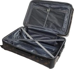 Guess Berta 28 In 4 Wheeler Dames Reiskoffer - Bruin -Bagageopslag 1200x1128