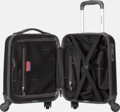 Decent Handbagage Koffer / Trolley / Reiskoffer - 42 Cm - 24 Liter - ABS - Maxi Air - Grijs 32 Decent Handbagage Koffer / Trolley / Reiskoffer - 42 Cm - 24 Liter - ABS - Maxi Air - Grijs -Bagageopslag 1200x1129