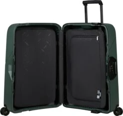 Samsonite Reiskoffer - Magnum Eco Spinner 69/25 (Medium) Forest Green 10 Samsonite Reiskoffer - Magnum Eco Spinner 69/25 (Medium) Forest Green -Bagageopslag 1200x1131 3