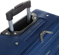 NaSK - Suitcase - Klein Reis Koffer - Met Wielen - Hand Koffer 55x40x20 Met Telescoopsteel - Lichtgewicht Cabin Max Hanbagage Luggage Met TSA-cijferslot - Carry On Suitcase In 55cm -Bagageopslag 1200x1134 2