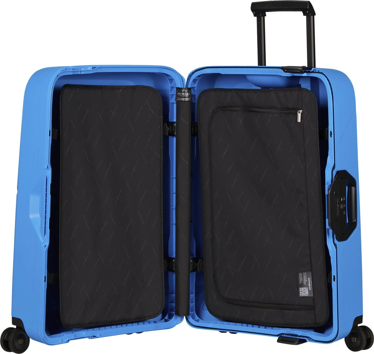 Samsonite Reiskoffer - Magnum Eco Spinner 69/25 - Summer Blue 6 Samsonite Reiskoffer - Magnum Eco Spinner 69/25 - Summer Blue - Afbeelding 6