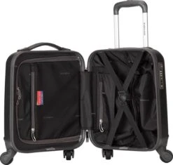 Decent Handbagage Koffer / Trolley / Reiskoffer - 42 Cm - 24 Liter - ABS - Maxi Air - Grijs 31 Decent Handbagage Koffer / Trolley / Reiskoffer - 42 Cm - 24 Liter - ABS - Maxi Air - Grijs -Bagageopslag 1200x1140
