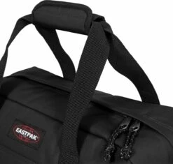 Eastpak COMPACT + Reistas, 23 Liter - Black -Bagageopslag 1200x1142