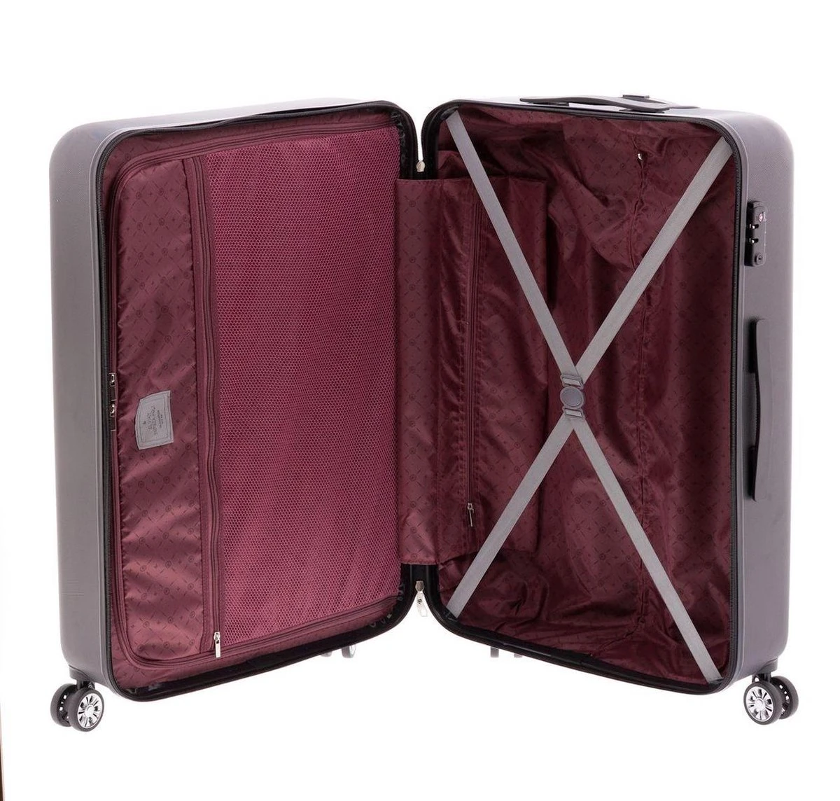 Gladiator Beetle M Spinner 68 - TSA Slot - Zwart 4 Gladiator Beetle M Spinner 68 - TSA Slot - Zwart - Afbeelding 4