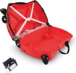 Trunki Ride-On Handbagage Koffer 46 Cm - Frank De Brandweerwagen -Bagageopslag 1200x1150 1