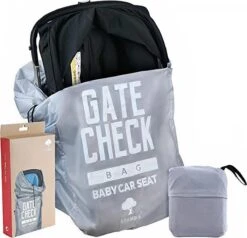 Bramble Reistas Voor Autostoeltje 86,4 Cm Polyester Grijs