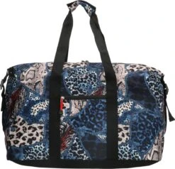 Enrico Benetti Safari Weekend Tas Ruime Sporttas Reistas Dierenprint -Bagageopslag 1200x1154