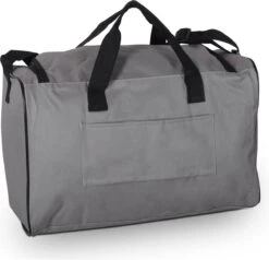 Handbagage Ryanair 40x20x25 - Met Smart Sleeve Voor Op Een Koffer - Steel Grey -Bagageopslag 1200x1155 1