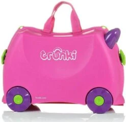 Trunki Ride-On Handbagage Koffer 46 Cm - Trixie 31 Trunki Ride-On Handbagage Koffer 46 Cm - Trixie -Bagageopslag 1200x1158 1