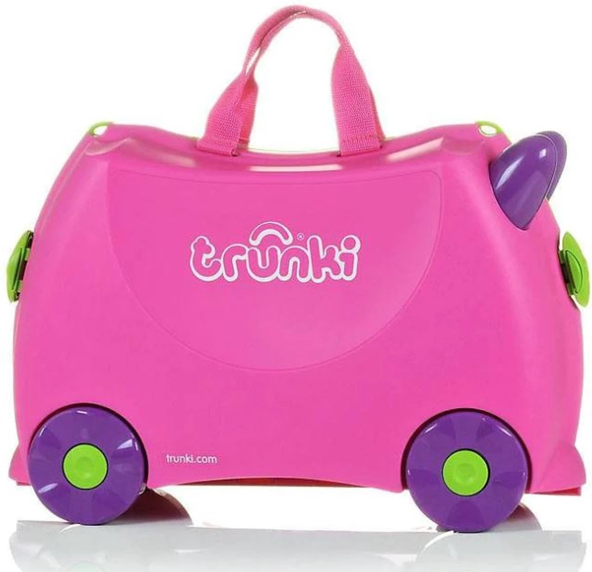 Trunki Ride-On Handbagage Koffer 46 Cm - Trixie 15 Trunki Ride-On Handbagage Koffer 46 Cm - Trixie - Afbeelding 15
