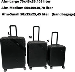 Ganz-Kofferset-3-delig-Zwart-Abs-Lichtgewicht-Trolley -Bagageopslag 1200x1158 5
