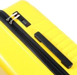 Biggdesign Cats Handbagage - Koffer - Reiskoffer - Geel - Klein -Bagageopslag 1200x1170 1