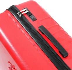 Biggdesign Cats Handbagage - Reiskoffer - Koffer - Rood