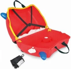 Trunki Ride-On Handbagage Koffer 46 Cm - Frank De Brandweerwagen -Bagageopslag 1200x1178 1