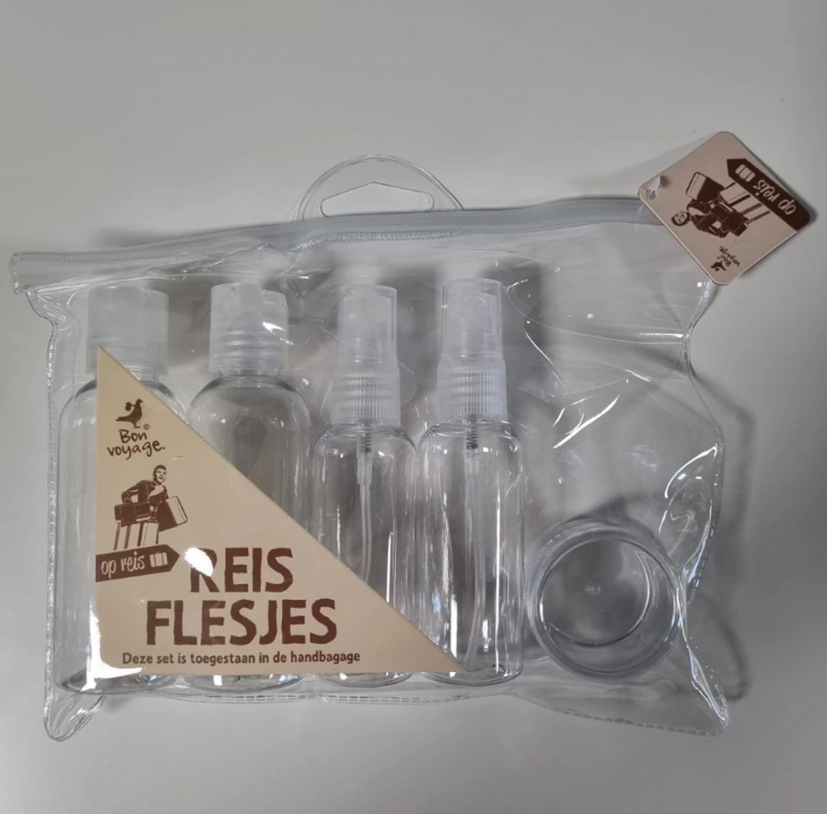 Merkloos Reisflesjes In Etui - 4 Stuks - Vloeistoffen Meenemen Met Reizen - Vliegen Vloeistof - Handig Voor Onderweg 1 Merkloos Reisflesjes In Etui - 4 Stuks - Vloeistoffen Meenemen Met Reizen - Vliegen Vloeistof - Handig Voor Onderweg