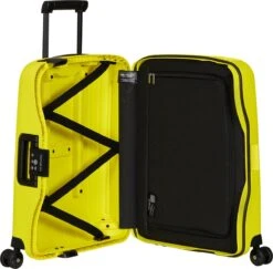 Samsonite Reiskoffer - S'Cure Spinner 55/20 (Handbagage) Lime 21 Samsonite Reiskoffer - S'Cure Spinner 55/20 (Handbagage) Lime -Bagageopslag 1200x1182