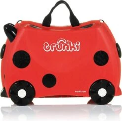 Trunki Ride-On Handbagage Koffer 46 Cm - Lieverheersbeestje Harley -Bagageopslag 1200x1183 1