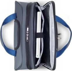 Delsey Parvis Plus Trolley L - 17.3 Inch Laptopvak - Grijs -Bagageopslag 1200x1183