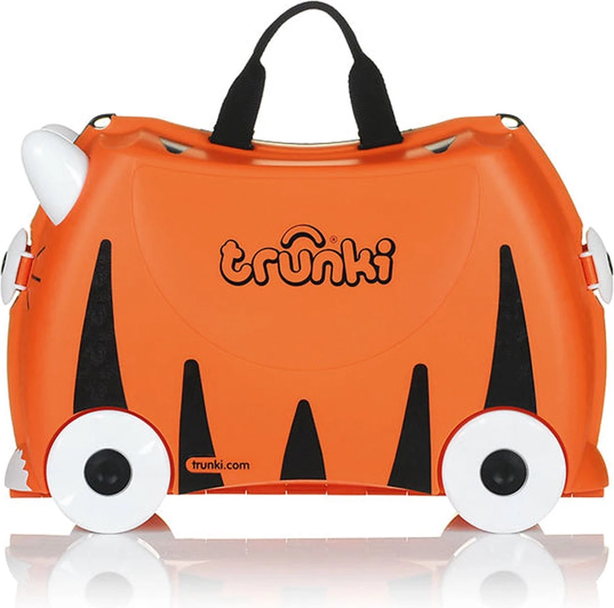 Trunki Ride-On Handbagage Koffer 46 Cm - Tijger Tipu 7 Trunki Ride-On Handbagage Koffer 46 Cm - Tijger Tipu - Afbeelding 7