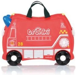 Trunki Ride-On Handbagage Koffer 46 Cm - Frank De Brandweerwagen -Bagageopslag 1200x1190 2