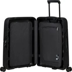 Samsonite Reiskoffer - Magnum Eco Spinner 55/20 (Handbagage) Graphite 15 Samsonite Reiskoffer - Magnum Eco Spinner 55/20 (Handbagage) Graphite -Bagageopslag 1200x1191 2