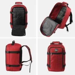 CabinMax Metz Reistas – Handbagage 20L – Rugzak – Schooltas - 40x25x20 Cm – Compact Backpack – Lichtgewicht – Oxide Rood 21 CabinMax Metz Reistas – Handbagage 20L – Rugzak – Schooltas - 40x25x20 Cm – Compact Backpack – Lichtgewicht – Oxide Rood -Bagageopslag 1200x1198 12