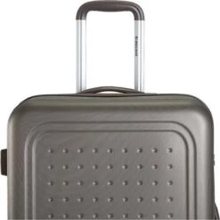 Decent Handbagage Koffer / Trolley / Reiskoffer - 42 Cm - 24 Liter - ABS - Maxi Air - Champagne -Bagageopslag 1200x1198 2