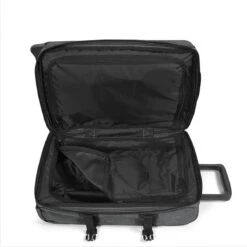 Eastpak TRANVERZ S Reiskoffer, Handbagage (51 X 32.5 X 23 Cm) - Black Denim -Bagageopslag 1200x1198