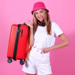 Biggdesign Cats Handbagage - Reiskoffer - Koffer - Rood -Bagageopslag 1200x1200 10