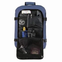 CabinMax Metz Reistas– Handbagage 30L - Rugzak – Backpack - 45x35x20cm – Lichtgewicht - Blauw (MZ 30-BE) -Bagageopslag 1200x1200 1006