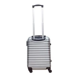 Castillo Quadrant S Handbagage Koffer - Zilver 7 Castillo Quadrant S Handbagage Koffer - Zilver -Bagageopslag 1200x1200 101