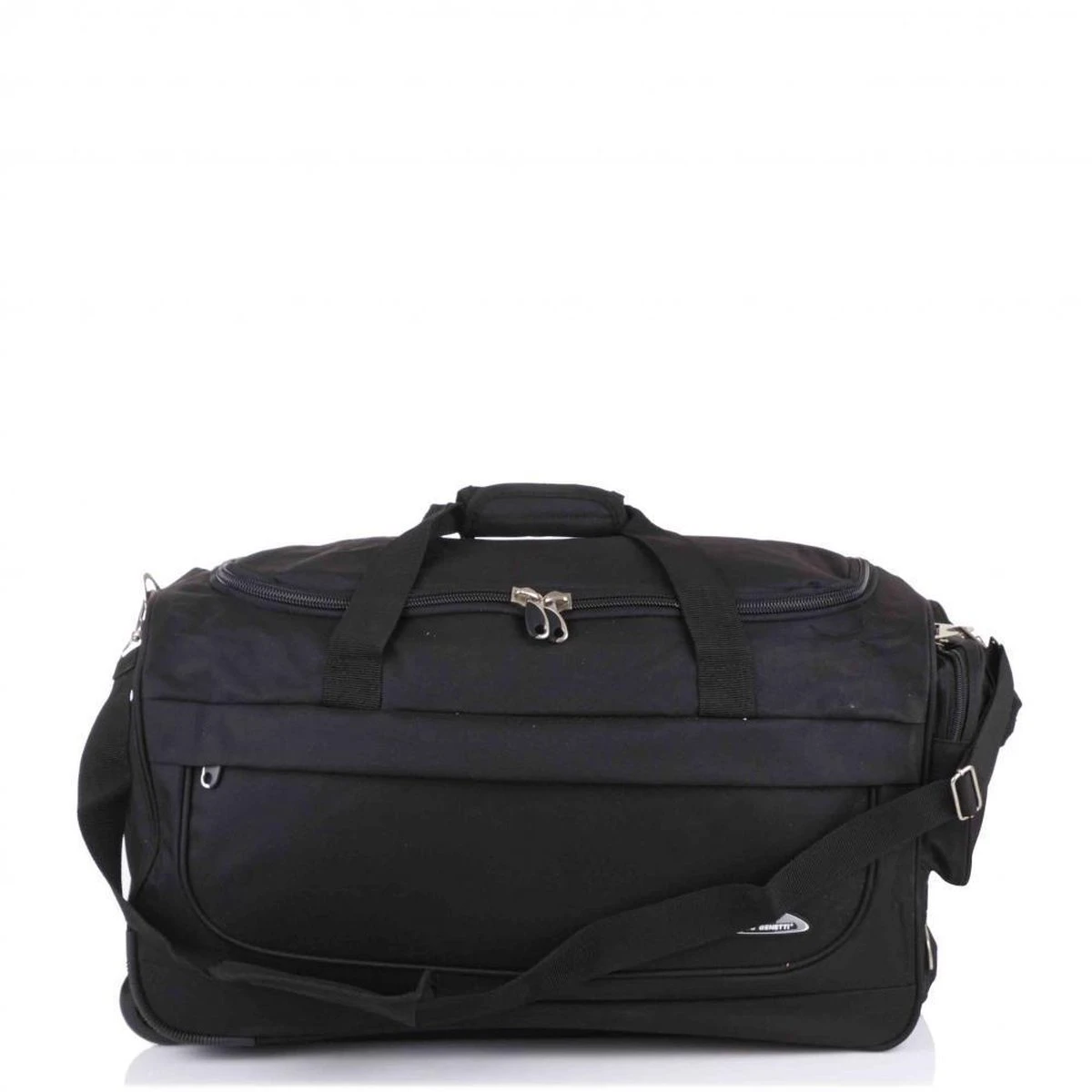 Enrico Benetti Orlando 35304 S Reistas / Sporttas Met Wielen 47 Liter - Zwart 5 Enrico Benetti Orlando 35304 S Reistas / Sporttas Met Wielen 47 Liter - Zwart - Afbeelding 5