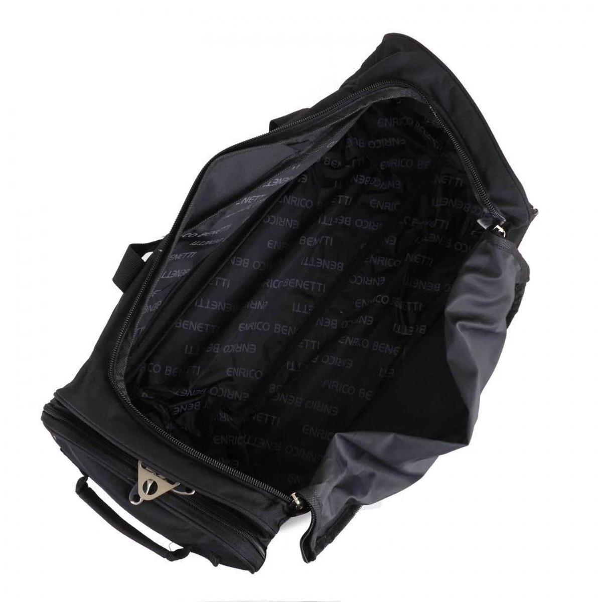 Enrico Benetti Orlando 35304 S Reistas / Sporttas Met Wielen 47 Liter - Zwart 9 Enrico Benetti Orlando 35304 S Reistas / Sporttas Met Wielen 47 Liter - Zwart - Afbeelding 9