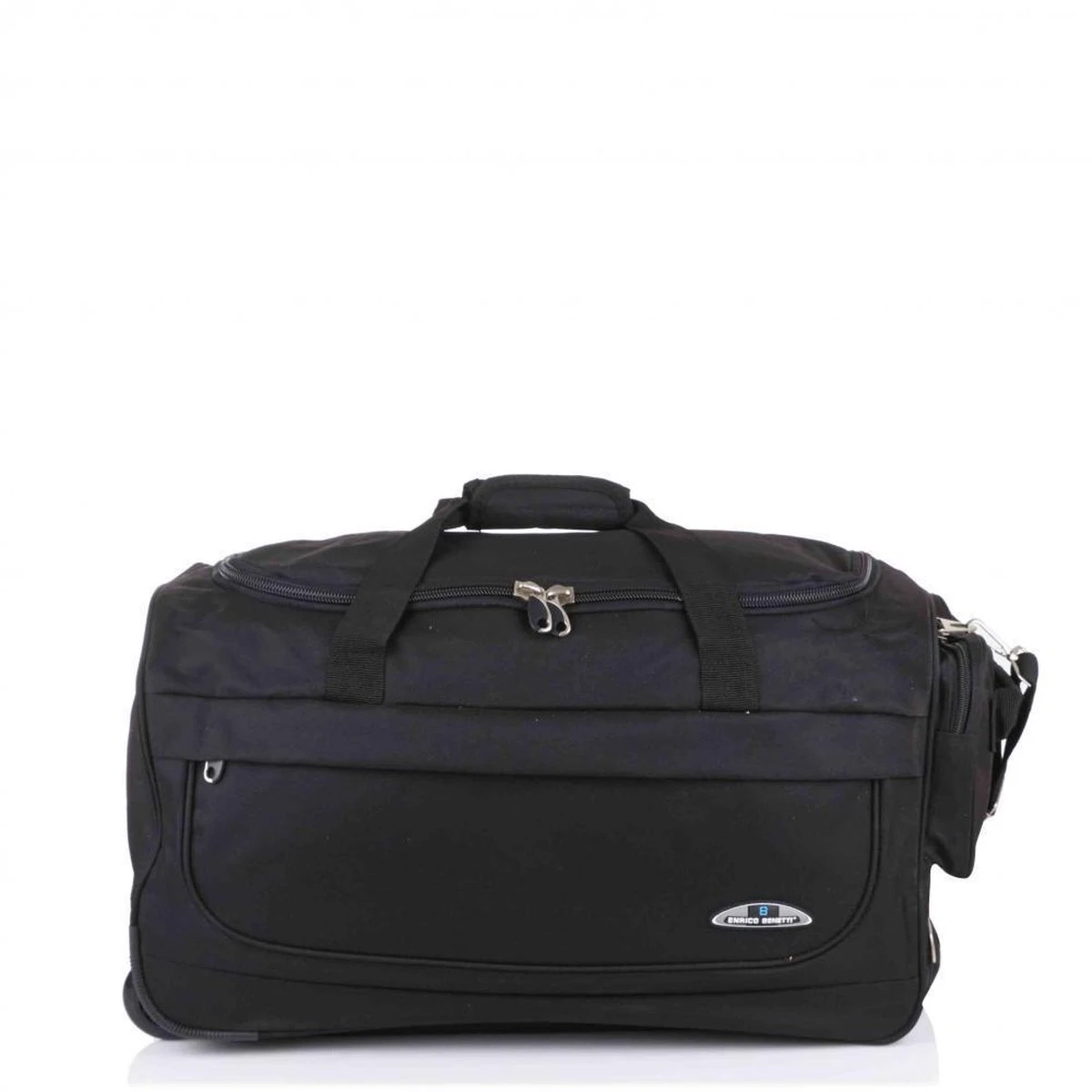 Enrico Benetti Orlando 35304 S Reistas / Sporttas Met Wielen 47 Liter - Zwart 11 Enrico Benetti Orlando 35304 S Reistas / Sporttas Met Wielen 47 Liter - Zwart - Afbeelding 11