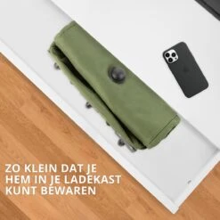 TravelZ Opvouwbare Wieltas | Reistas Op Wielen | 100 Liter | Verbeterd 2022 Model | Groen -Bagageopslag 1200x1200 1035