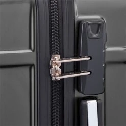 Tesla PC - Handbagage Koffer - 55x35x20 Cm - 4 Wielen - Grijs -Bagageopslag 1200x1200 104