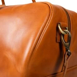 NEGOTIA Delta - Leren Weekendtas - Leren Reistas - Duffel Bag - 100% Luxe Top-Grain Leer - Bruin -Bagageopslag 1200x1200 1048