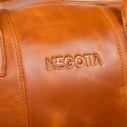 NEGOTIA Delta - Leren Weekendtas - Leren Reistas - Duffel Bag - 100% Luxe Top-Grain Leer - Bruin -Bagageopslag 1200x1200 1049