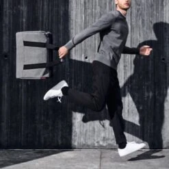 Reisenthel Allrounder M Reistas Sporttas - Maat M - 18L - Twist Silver Grijs -Bagageopslag 1200x1200 1059