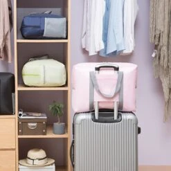 Merkloos TDR-Draagbare Opvouwbare Opbergtas -Handbagage Reistas-Weekendtas- Roze 14 Merkloos TDR-Draagbare Opvouwbare Opbergtas -Handbagage Reistas-Weekendtas- Roze -Bagageopslag 1200x1200 1086
