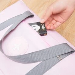Merkloos TDR-Draagbare Opvouwbare Opbergtas -Handbagage Reistas-Weekendtas- Roze 18 Merkloos TDR-Draagbare Opvouwbare Opbergtas -Handbagage Reistas-Weekendtas- Roze -Bagageopslag 1200x1200 1089