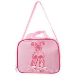 Balletkoffertje Voor Kinderen - Roze Ballettas Voor Meisjes - Ballet Tasje Met Spitzen Print -Bagageopslag 1200x1200 138
